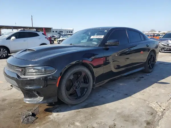 2C3CDXCT4KH607926 2019 DODGE CHARGER - Image 1