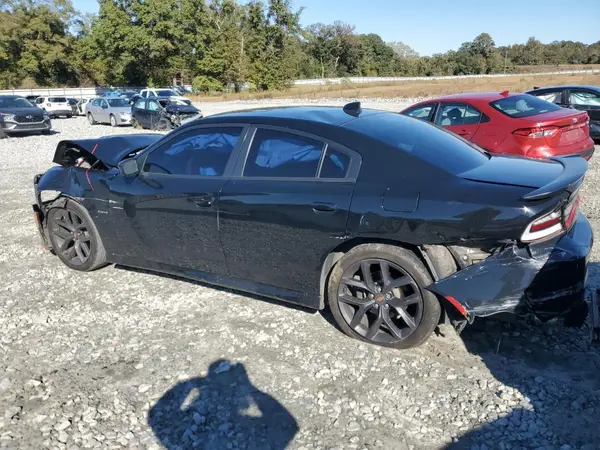 2C3CDXCT4KH607988 2019 DODGE CHARGER - Image 2