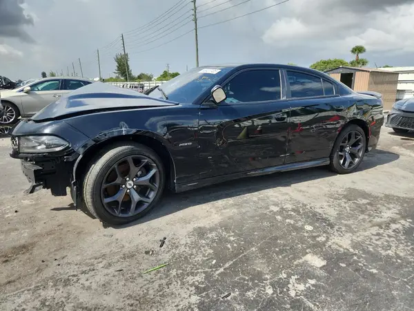 2C3CDXCT4KH608378 2019 DODGE CHARGER - Image 1