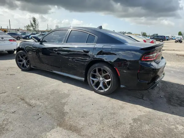 2C3CDXCT4KH608378 2019 DODGE CHARGER - Image 2