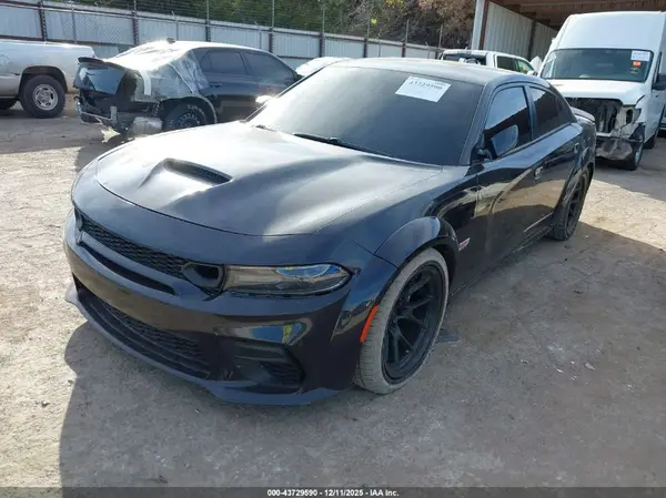 2C3CDXCT4KH630297 2019 DODGE CHARGER - Image 2