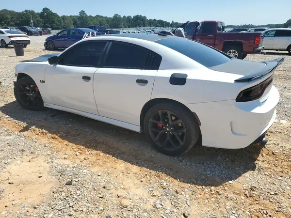 2C3CDXCT4KH633104 2019 DODGE CHARGER - Image 2