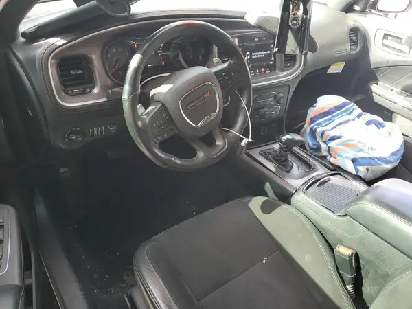 2C3CDXCT4KH650517 2019 DODGE CHARGER - Image 8