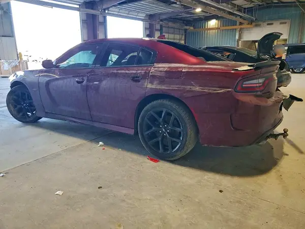 2C3CDXCT4KH652803 2019 DODGE CHARGER - Image 2