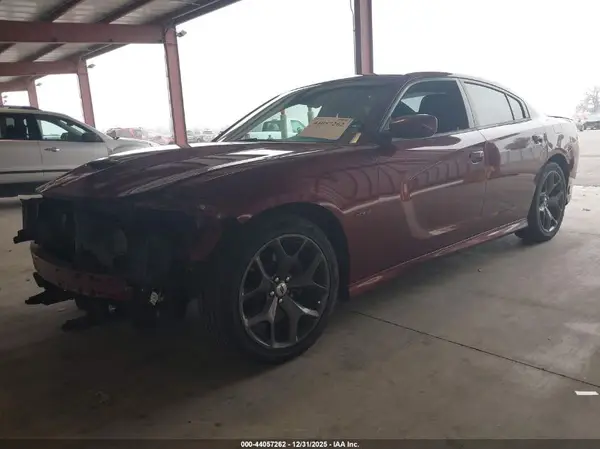 2C3CDXCT4KH654969 2019 DODGE CHARGER - Image 2