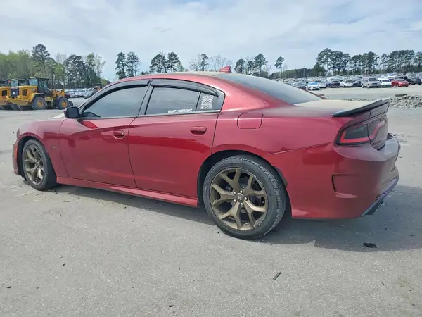 2C3CDXCT4KH674493 2019 DODGE CHARGER - Image 2
