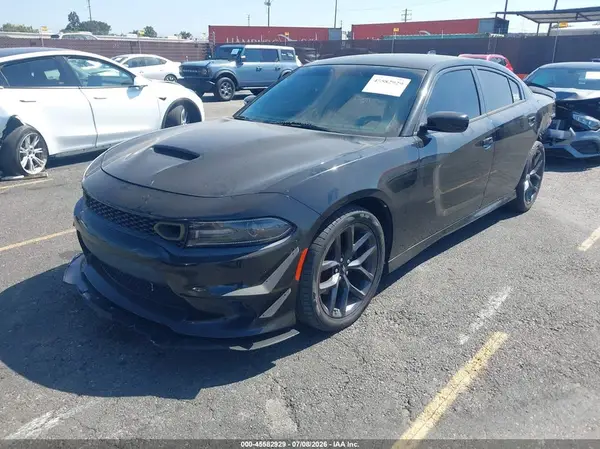2C3CDXCT4KH693092 2019 DODGE CHARGER - Image 2