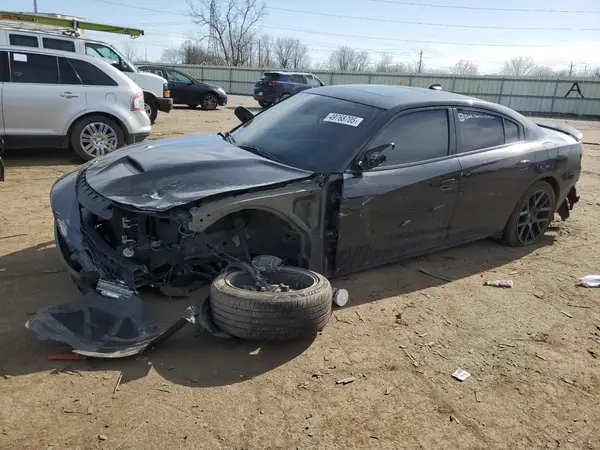 2C3CDXCT4KH721649 2019 DODGE CHARGER - Image 1