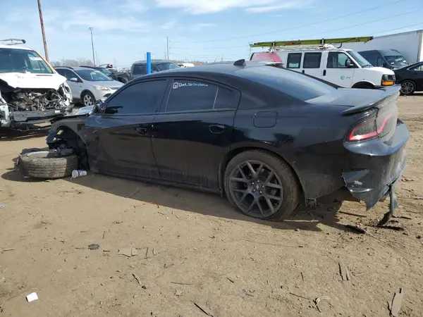 2C3CDXCT4KH721649 2019 DODGE CHARGER - Image 2