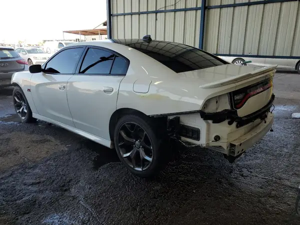 2C3CDXCT4KH737155 2019 DODGE CHARGER - Image 2