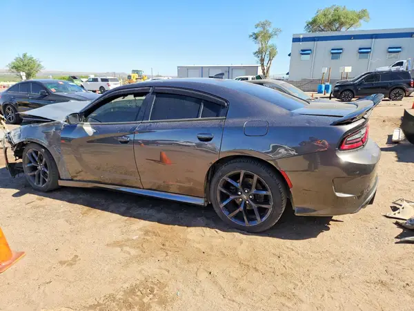 2C3CDXCT4KH738001 2019 DODGE CHARGER - Image 2