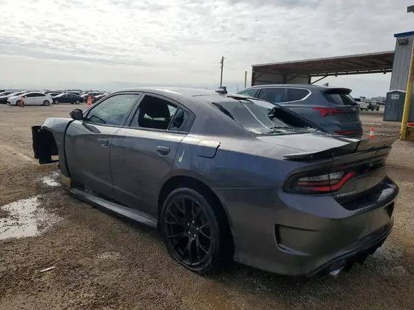 2C3CDXCT4KH738175 2019 DODGE CHARGER - Image 2