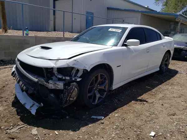 2C3CDXCT4KH738404 2019 DODGE CHARGER - Image 1