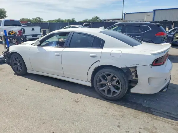 2C3CDXCT4KH739228 2019 DODGE CHARGER - Image 2