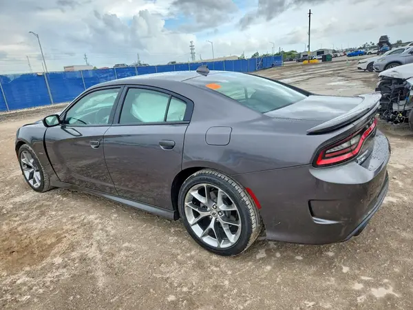2C3CDXCT4KH754411 2019 DODGE CHARGER - Image 2