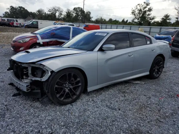 2C3CDXCT4KH756126 2019 DODGE CHARGER - Image 1