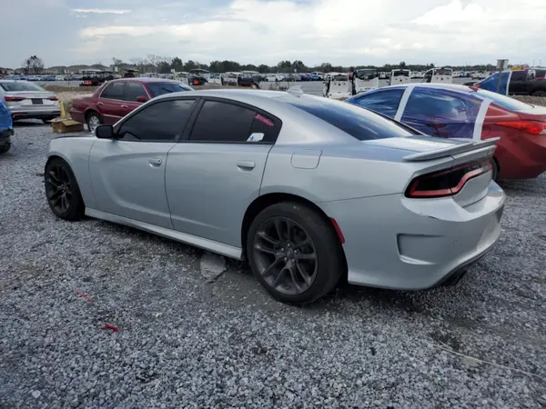2C3CDXCT4KH756126 2019 DODGE CHARGER - Image 2