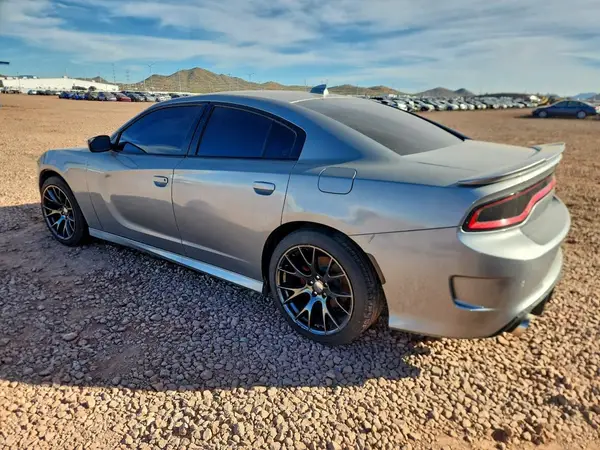 2C3CDXCT4KH757339 2019 DODGE CHARGER - Image 2