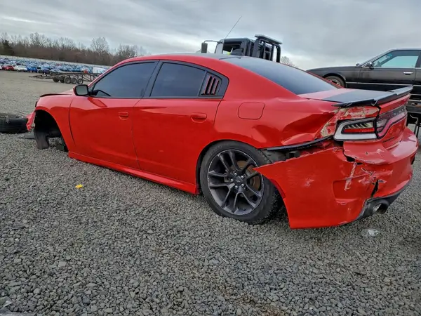 2C3CDXCT4LH106455 2020 DODGE CHARGER - Image 2