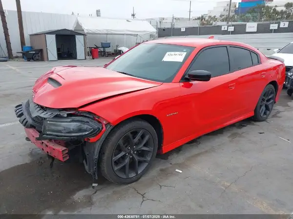 2C3CDXCT4LH106682 2020 DODGE CHARGER - Image 2