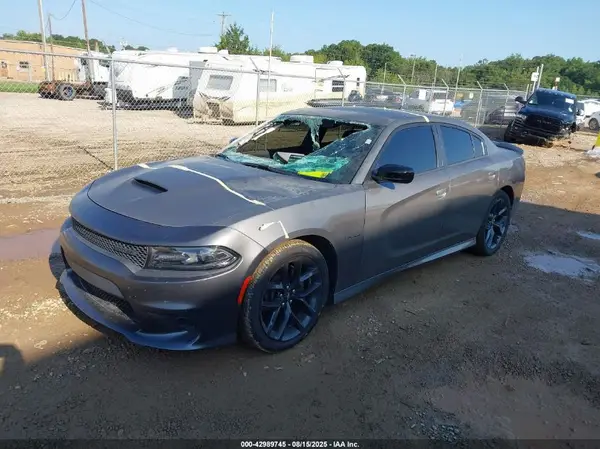 2C3CDXCT4LH174075 2020 DODGE CHARGER - Image 2