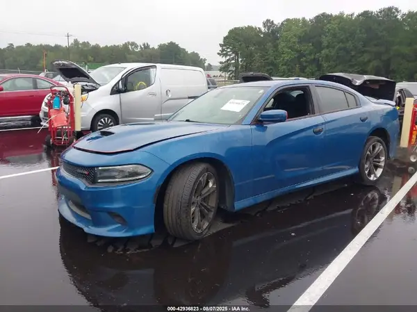 2C3CDXCT4LH183312 2020 DODGE CHARGER - Image 2