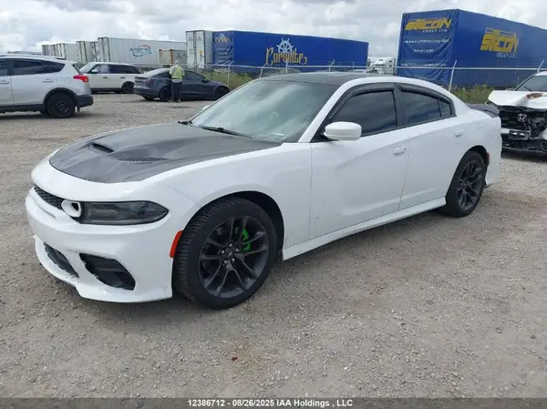 2C3CDXCT4LH231844 2020 DODGE CHARGER - Image 2