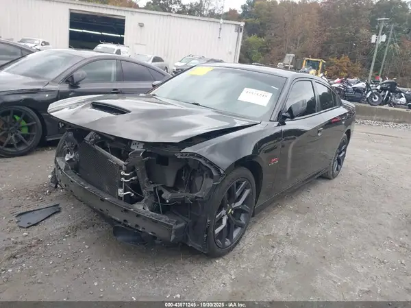 2C3CDXCT4LH232430 2020 DODGE CHARGER - Image 2