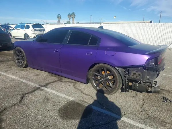 2C3CDXCT4LH252547 2020 DODGE CHARGER - Image 2