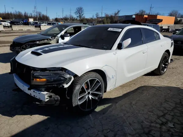 2C3CDXCT4MH508817 2021 DODGE CHARGER - Image 1