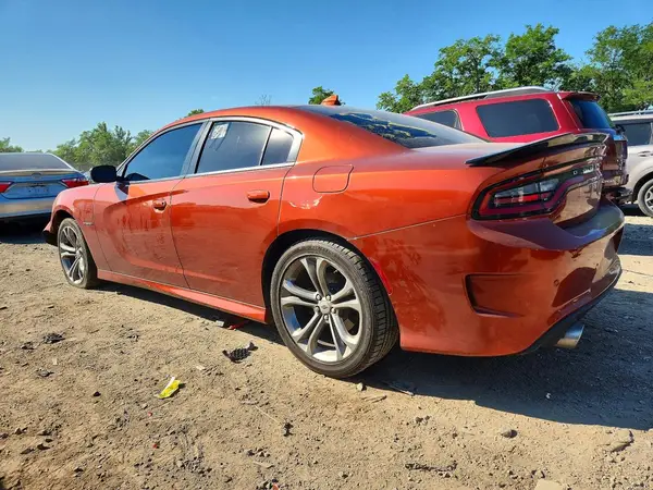 2C3CDXCT4MH514584 2021 DODGE CHARGER - Image 2