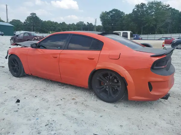 2C3CDXCT4MH527366 2021 DODGE CHARGER - Image 2