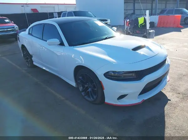2C3CDXCT4MH527481 2021 DODGE CHARGER - Image 1