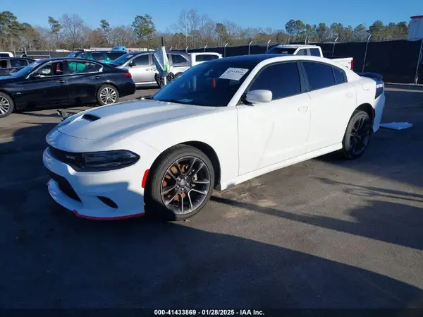 2C3CDXCT4MH527481 2021 DODGE CHARGER - Image 2