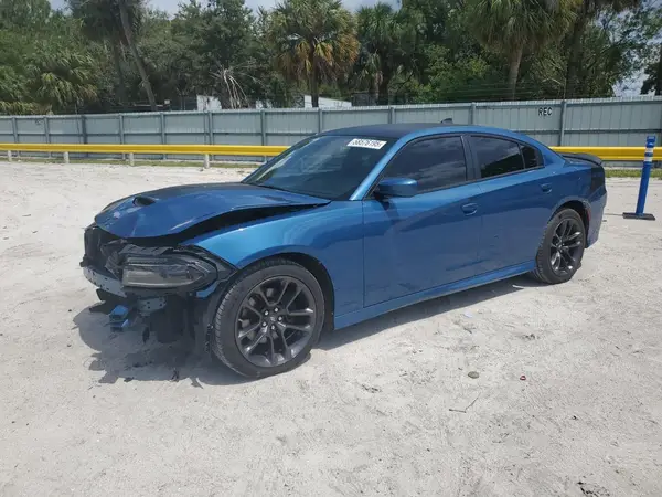 2C3CDXCT4MH540022 2021 DODGE CHARGER - Image 1