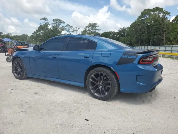 2C3CDXCT4MH540022 2021 DODGE CHARGER - Image 2
