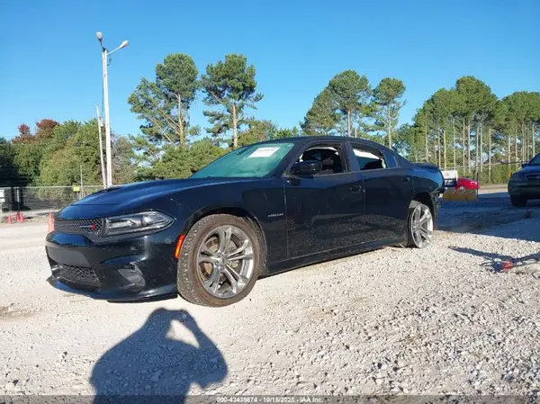 2C3CDXCT4MH547911 2021 DODGE CHARGER - Image 2