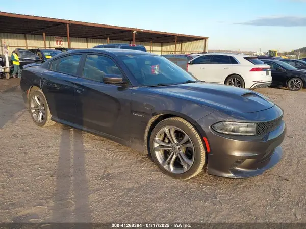 2C3CDXCT4MH563302 2021 DODGE CHARGER - Image 1