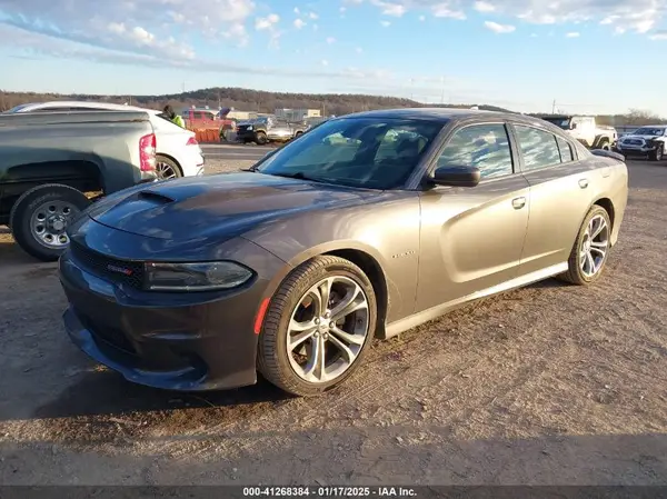 2C3CDXCT4MH563302 2021 DODGE CHARGER - Image 2