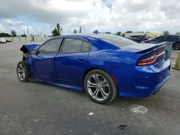 2C3CDXCT4MH563316 2021 DODGE CHARGER - Image 2