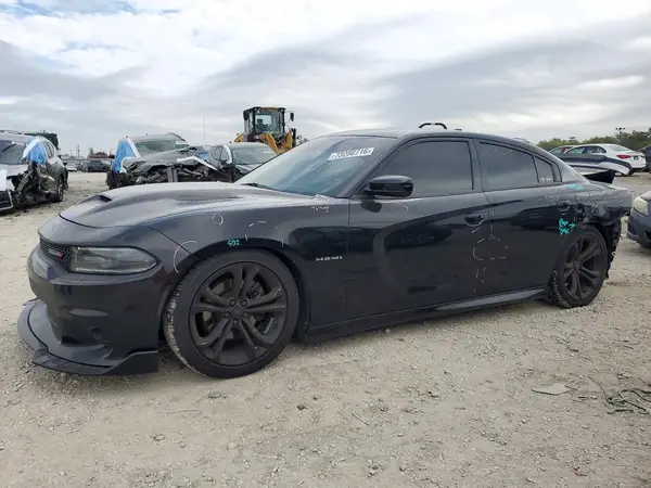 2C3CDXCT4MH565051 2021 DODGE CHARGER - Image 1