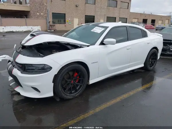 2C3CDXCT4MH565387 2021 DODGE CHARGER - Image 2