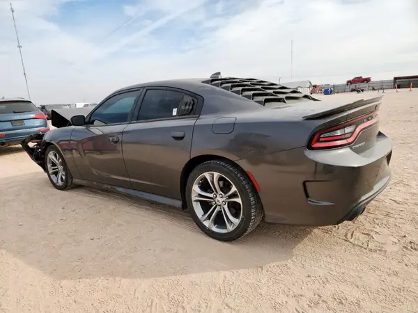 2C3CDXCT4MH578088 2021 DODGE CHARGER - Image 2