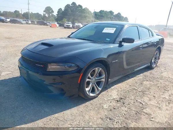 2C3CDXCT4MH584201 2021 DODGE CHARGER - Image 2