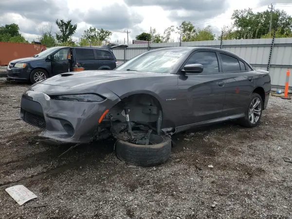 2C3CDXCT4MH587552 2021 DODGE CHARGER - Image 1