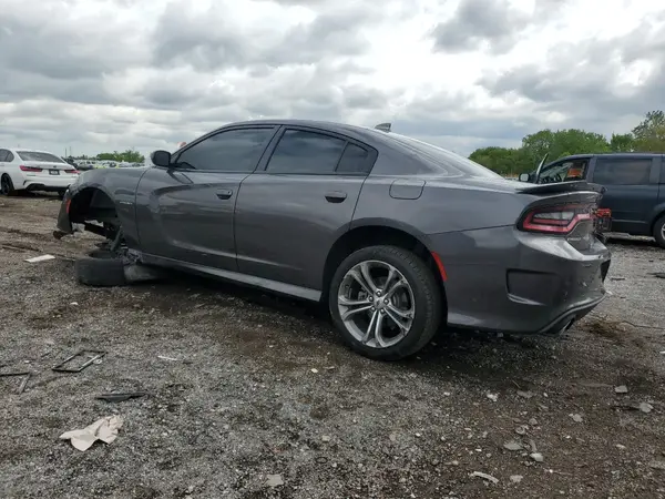 2C3CDXCT4MH587552 2021 DODGE CHARGER - Image 2