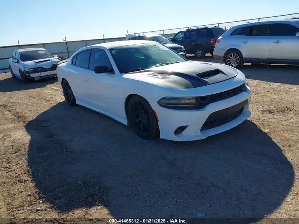 2C3CDXCT4MH588104 2021 DODGE CHARGER - Image 1