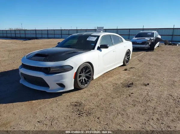 2C3CDXCT4MH588104 2021 DODGE CHARGER - Image 2