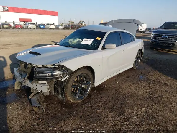 2C3CDXCT4MH588328 2021 DODGE CHARGER - Image 2