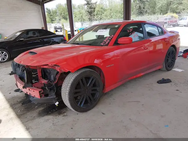 2C3CDXCT4MH592167 2021 DODGE CHARGER - Image 2